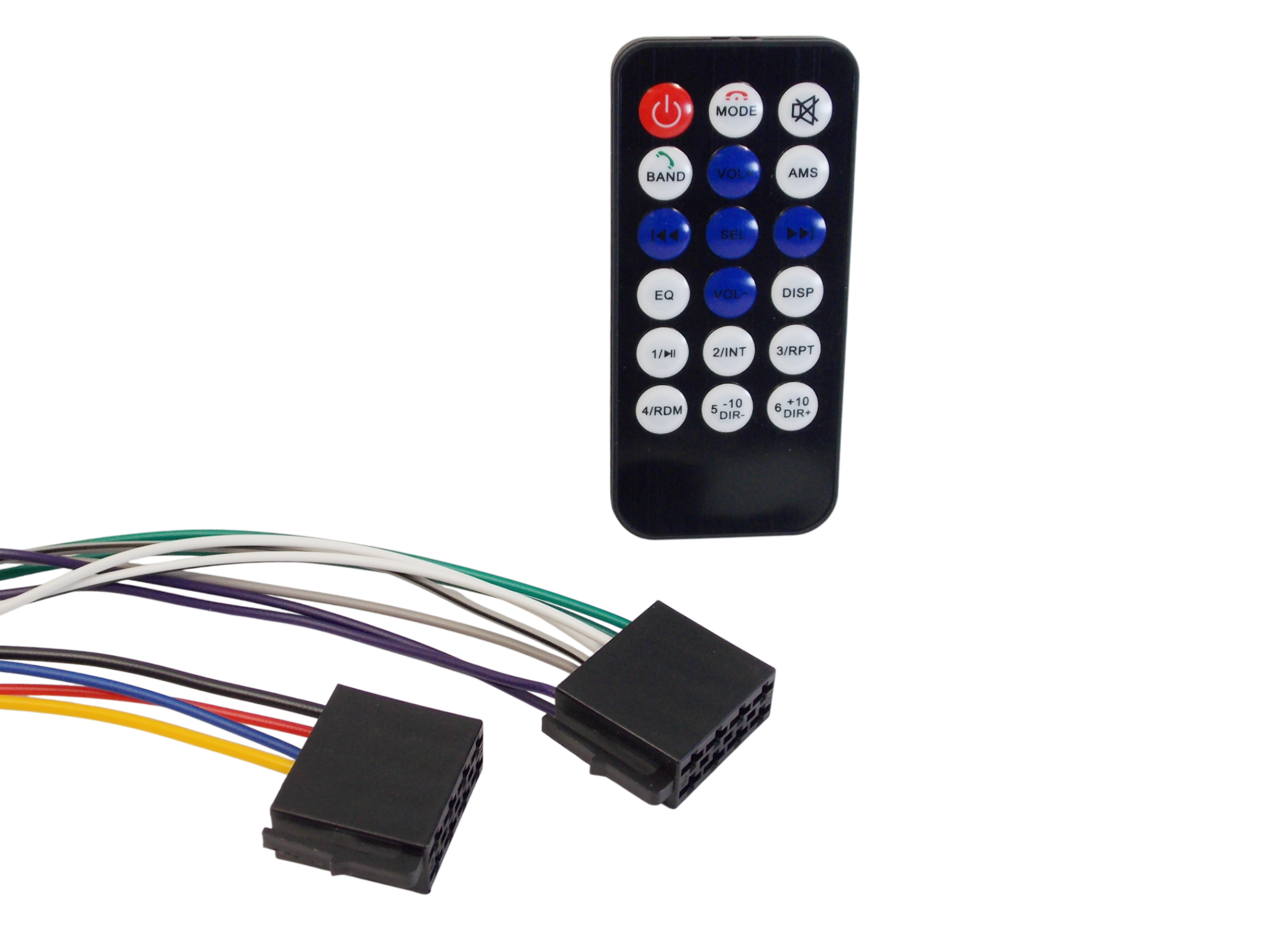 Автомагнитола SBX 8811 / Bluetooth / USB / TF  / AUX / FM - радио  
