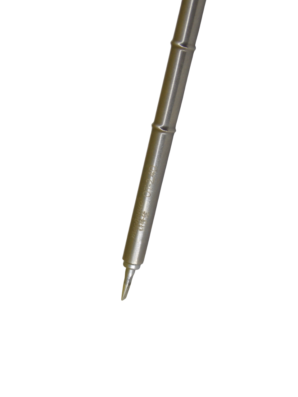 Жало для паяльника Mechanic Т12 OT-2.4D двусторонний плоский срез 2.4 мм