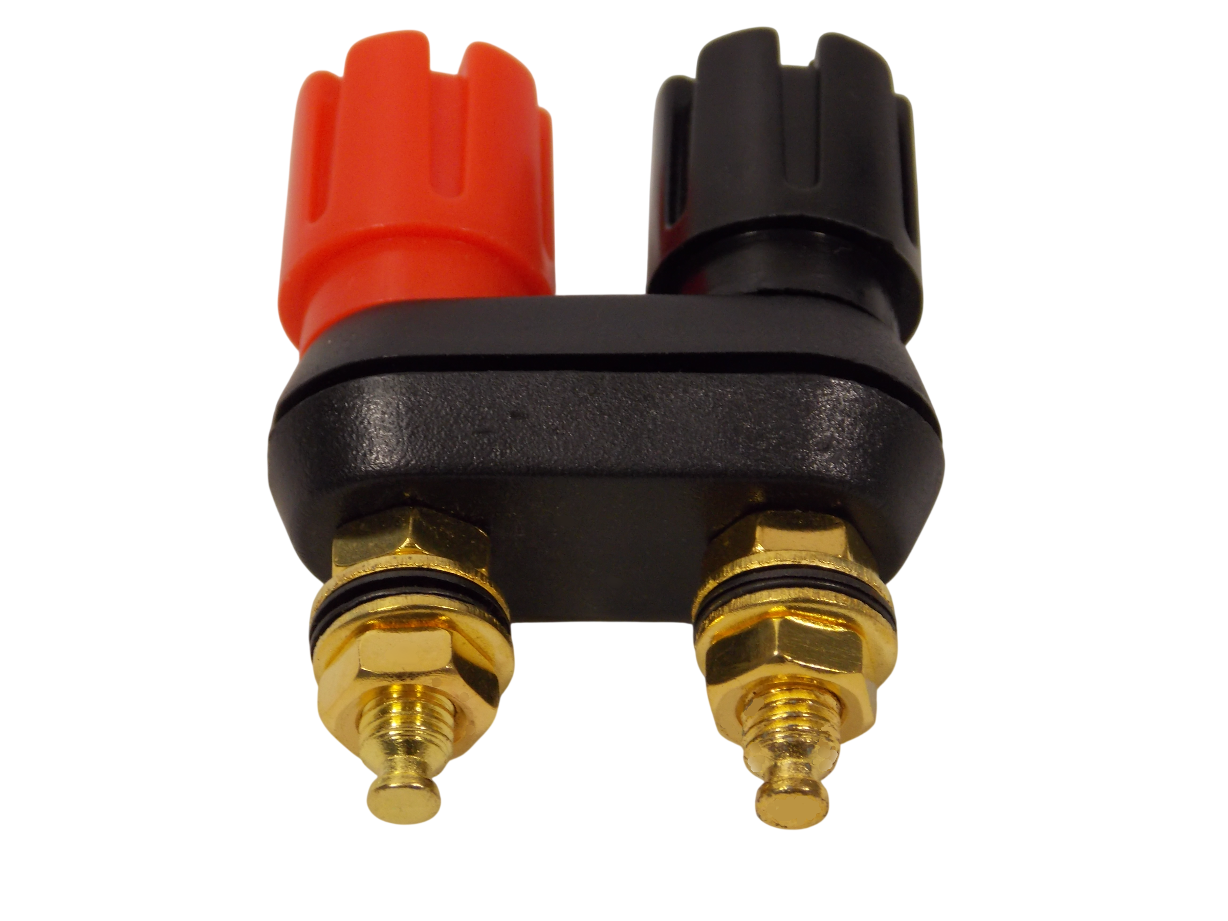 Гнездо "BANAN" сдвоенное /  монтажное на панель 