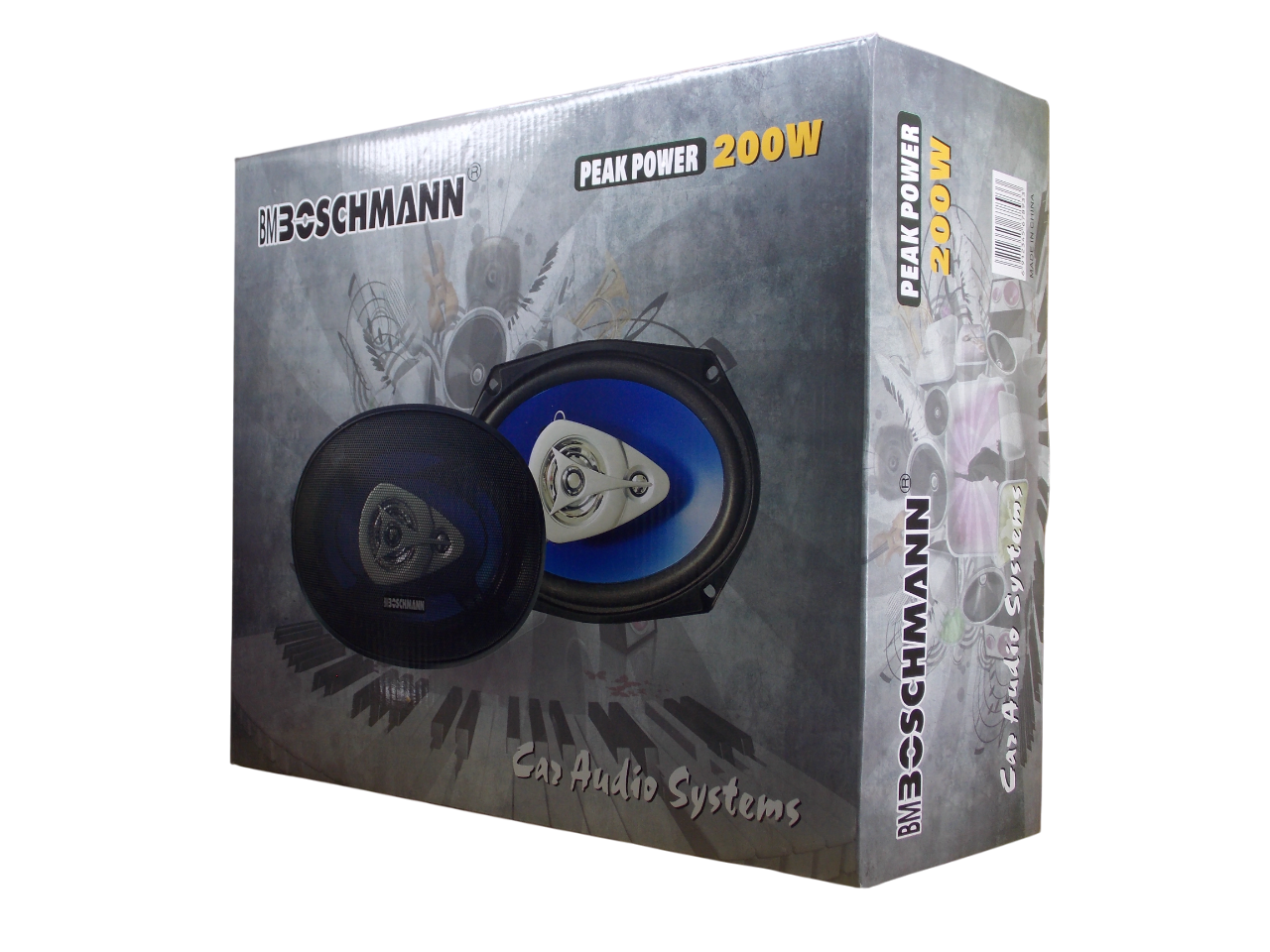 Автомобильные  динамики BOSCHMANN  CH 693   6x9 дюймов