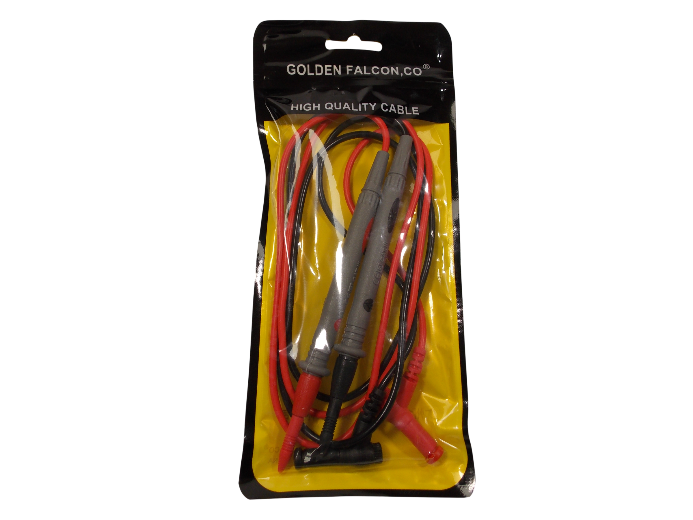 Щупы для мультиметра Colden Falcon / игольчатые / 10A 