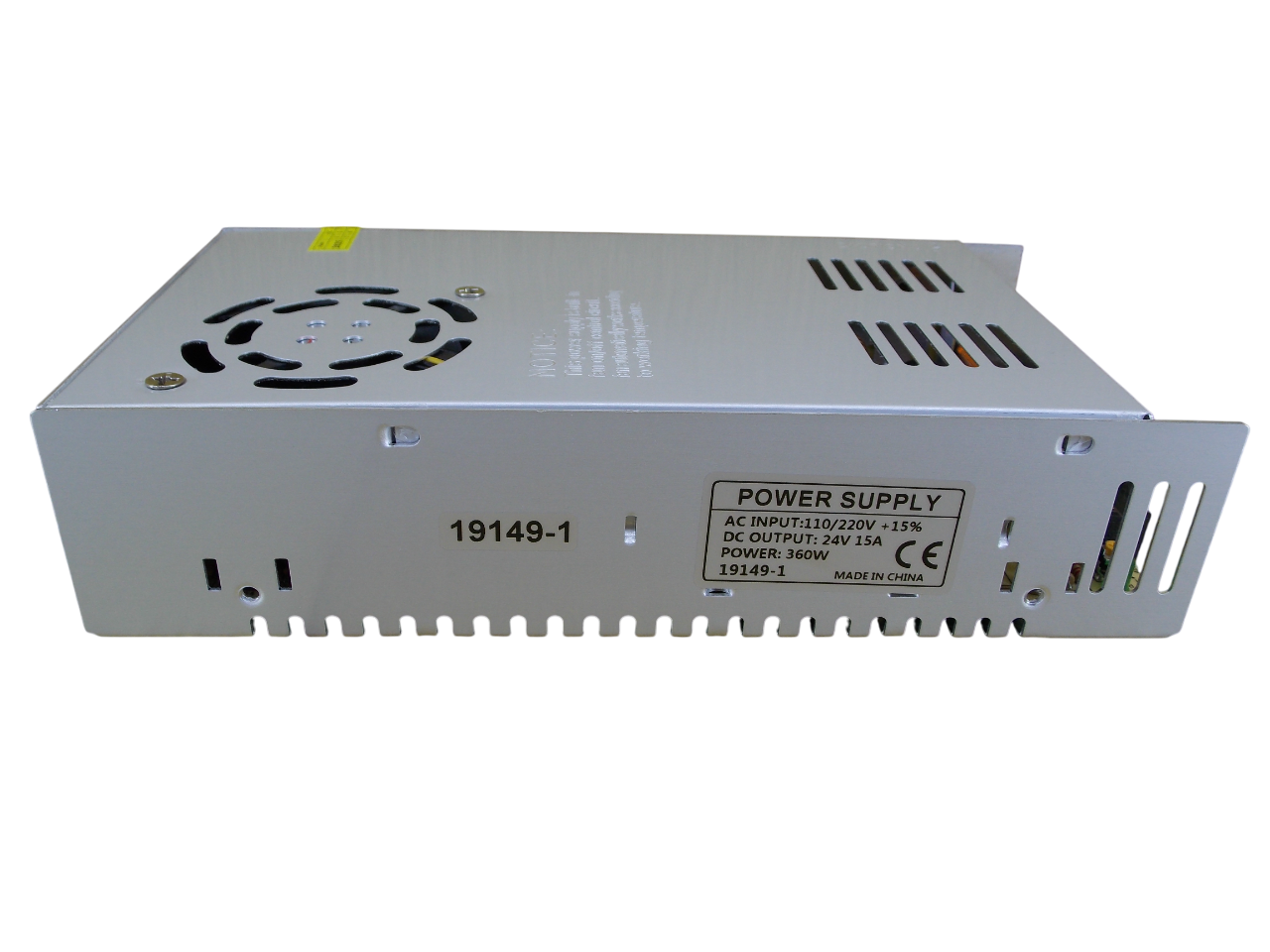 Блок питания  24В - 15А - 360Вт