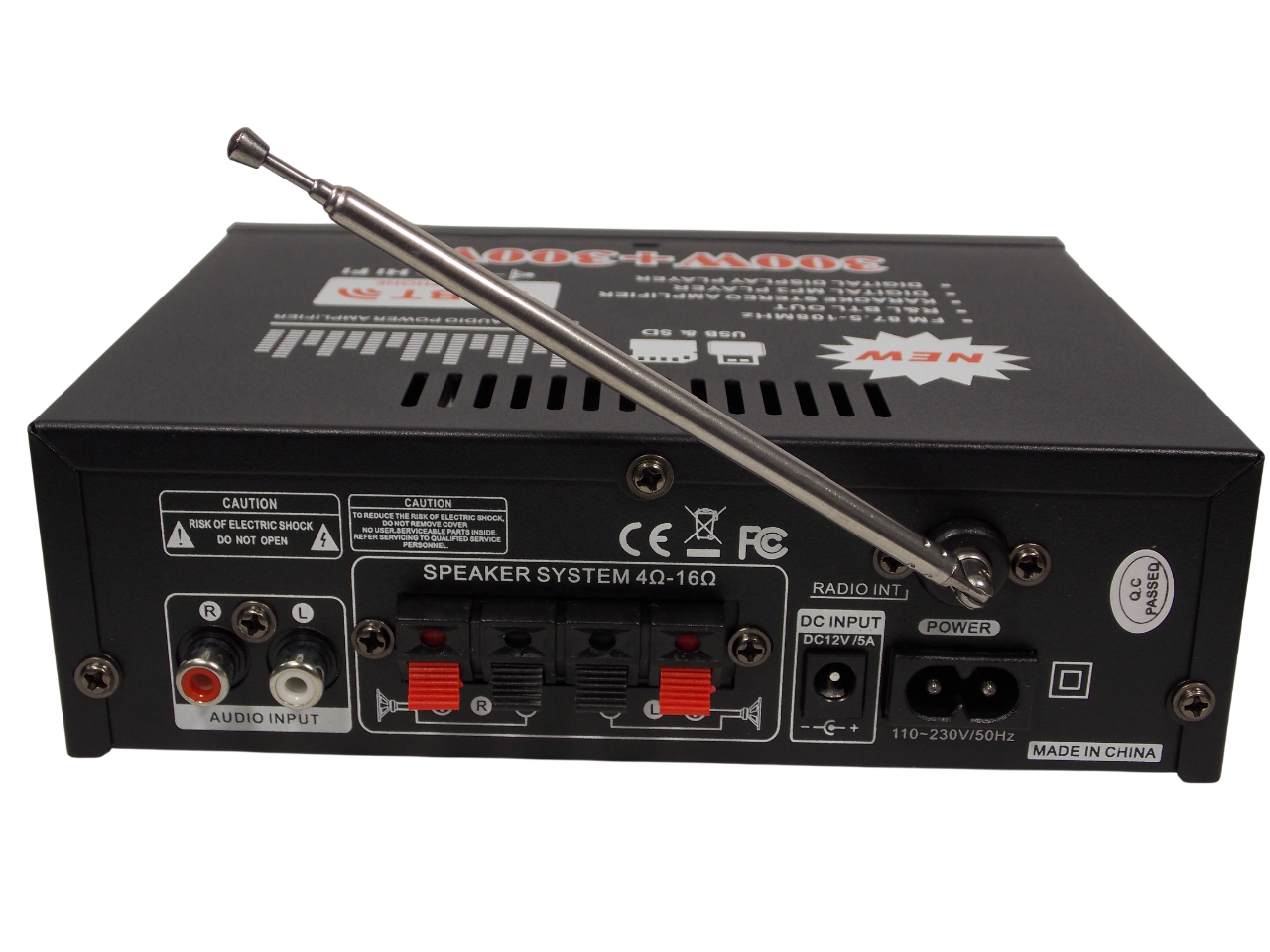 Двухканальный стерео усилитель ВТ- 298А / 40Вт + 40Вт