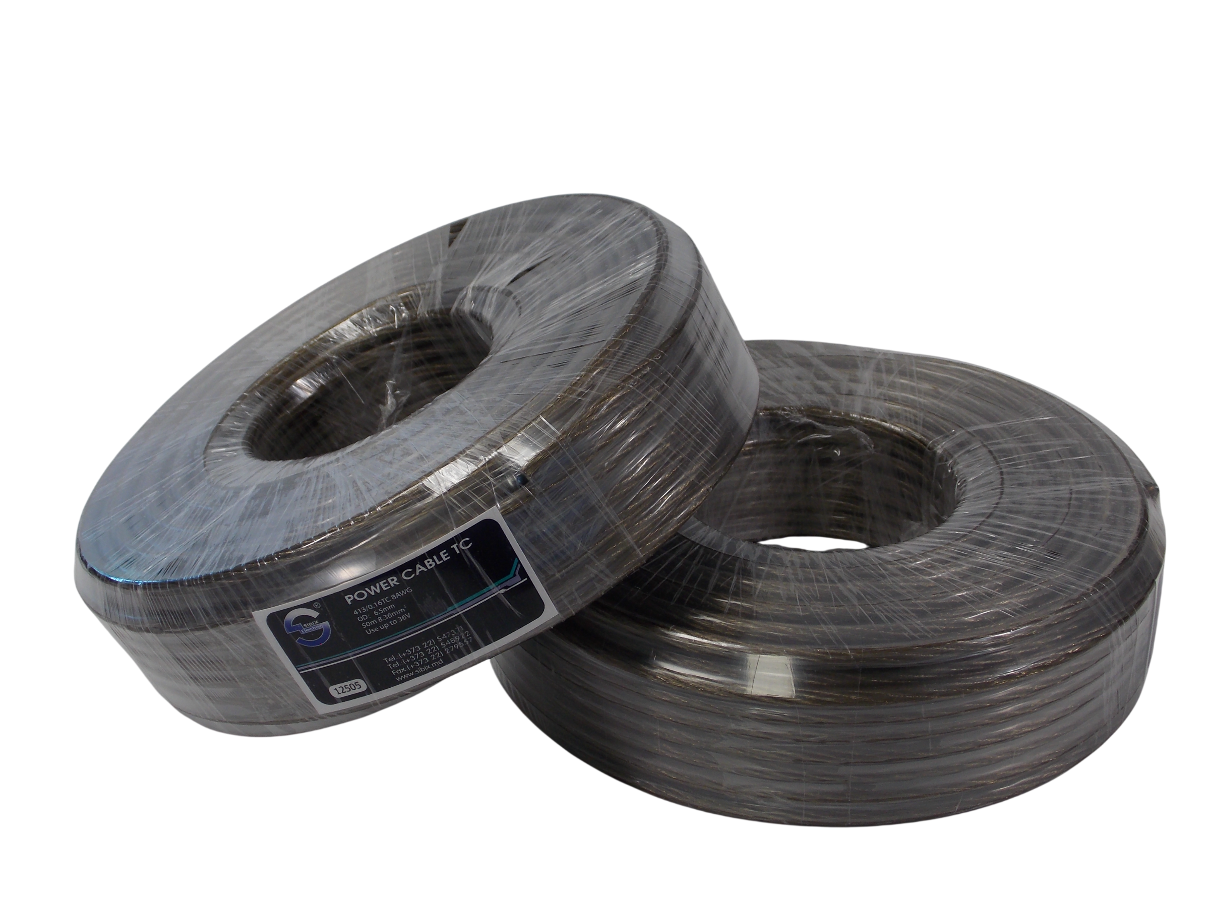 Кабель питания 413 / 0.16ТС 8AWG / 8.36 мм² / 50 метров