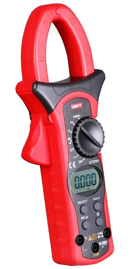 Тестер ( ток. клещи на перем.ток, многофунк.) UNIT UT206A