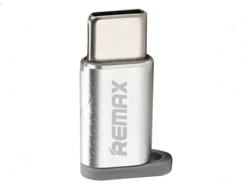 Переходник- адаптер Remax RA-USB1 MicroUSB    Type-C