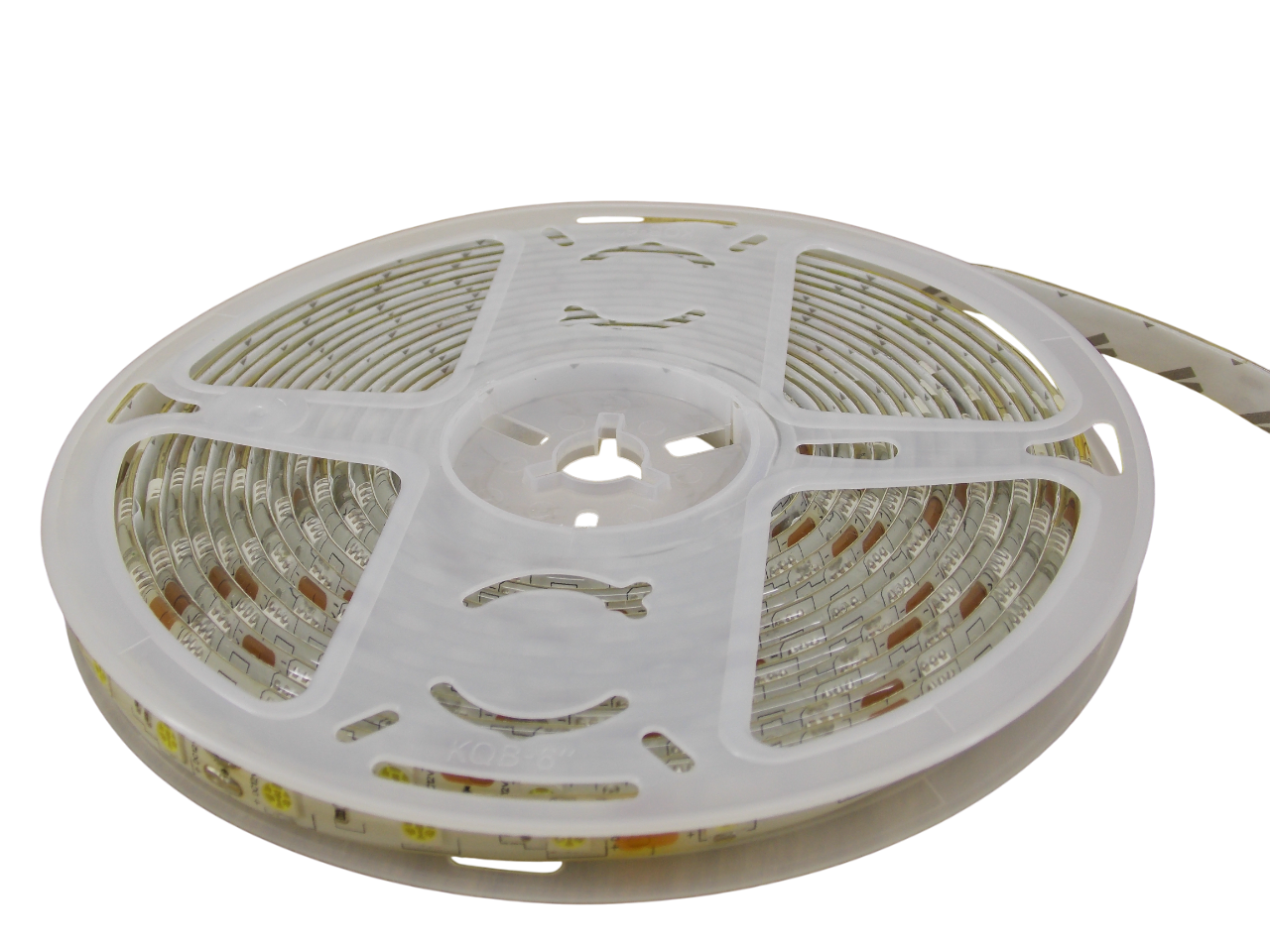 Светодиодная лента 12В - 60Led/м - 14.4 Вт/м белая 6000К