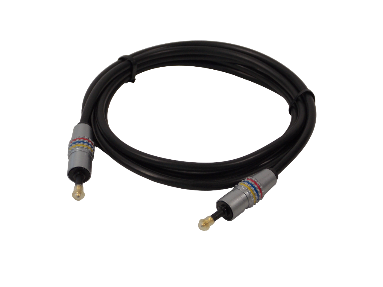 Шнур оптический mini plug - mini plug / 5мм /  1.8 метра