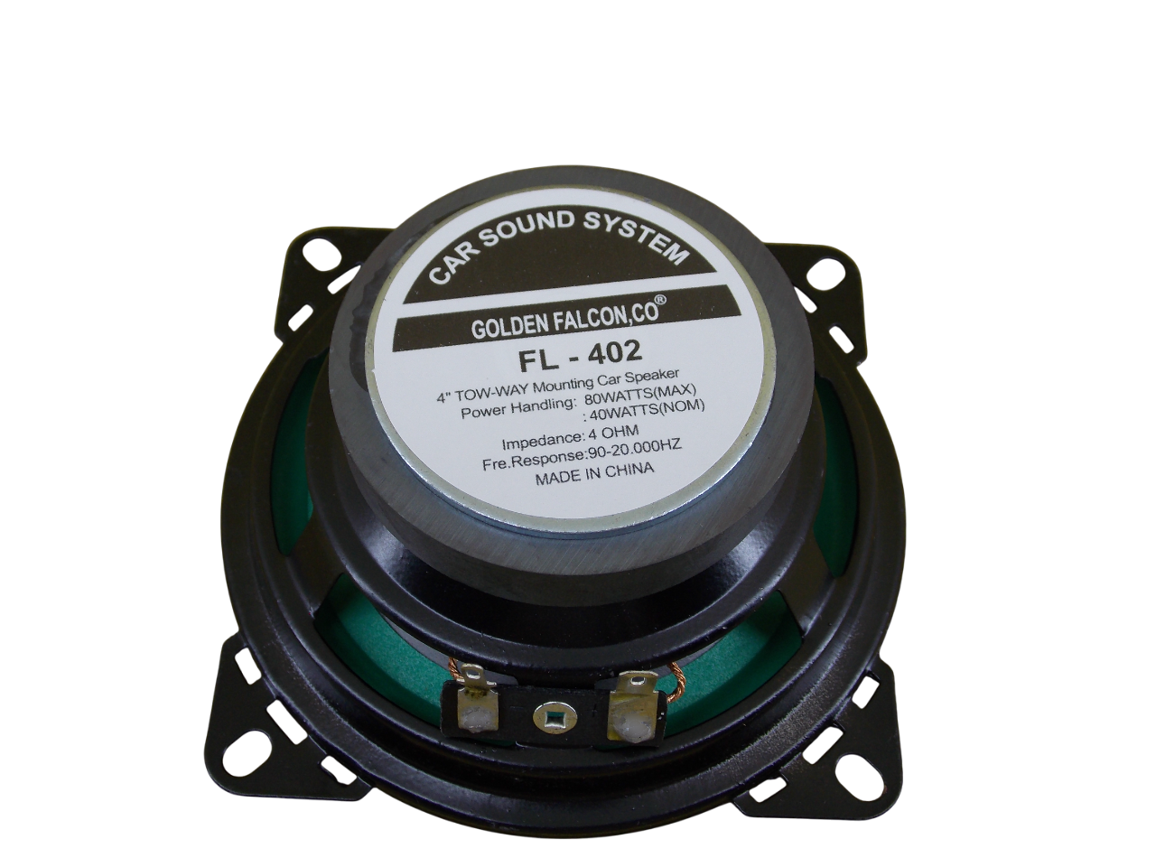 Автомобильный динамик Colden Falcon FL - 402  4 дюйма 