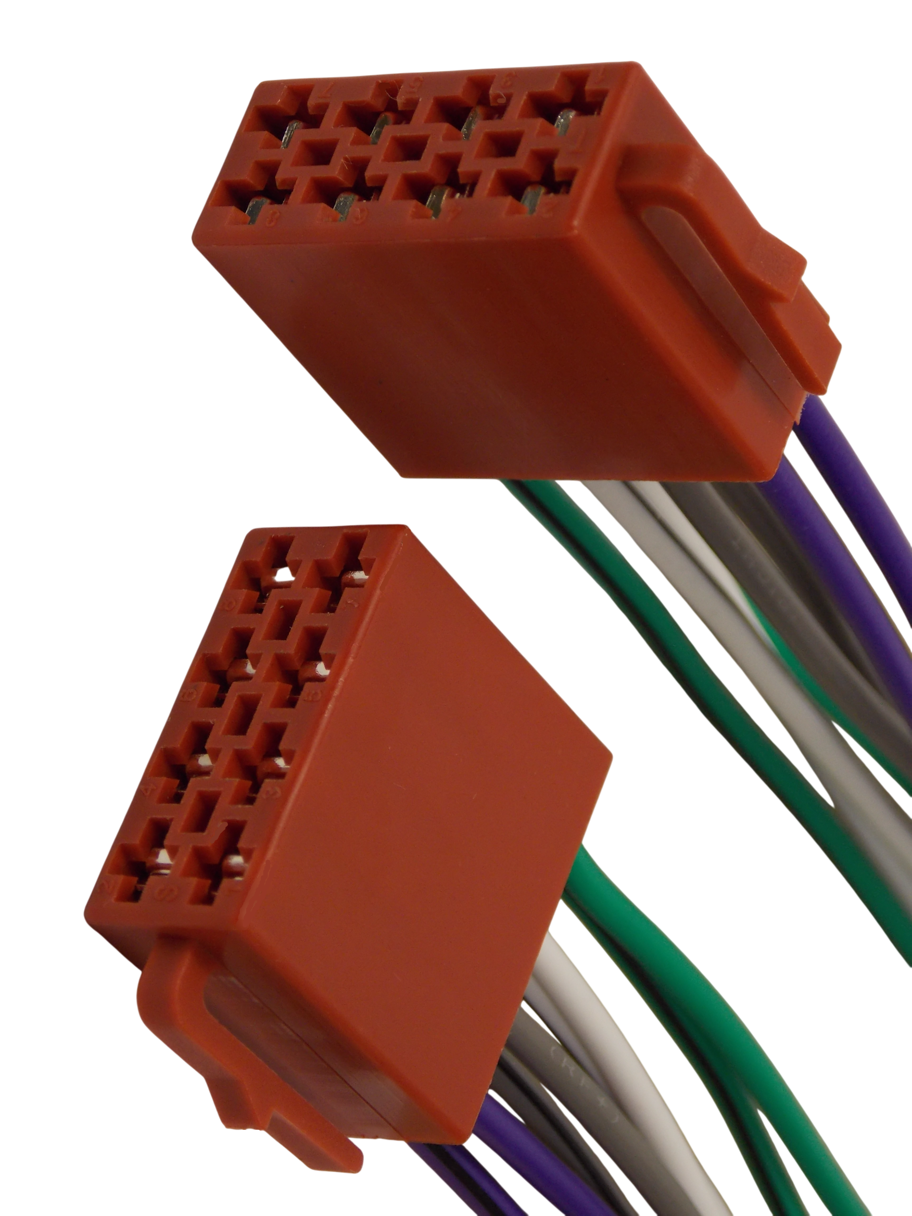 Автомобильный акустический разъем  8pin 