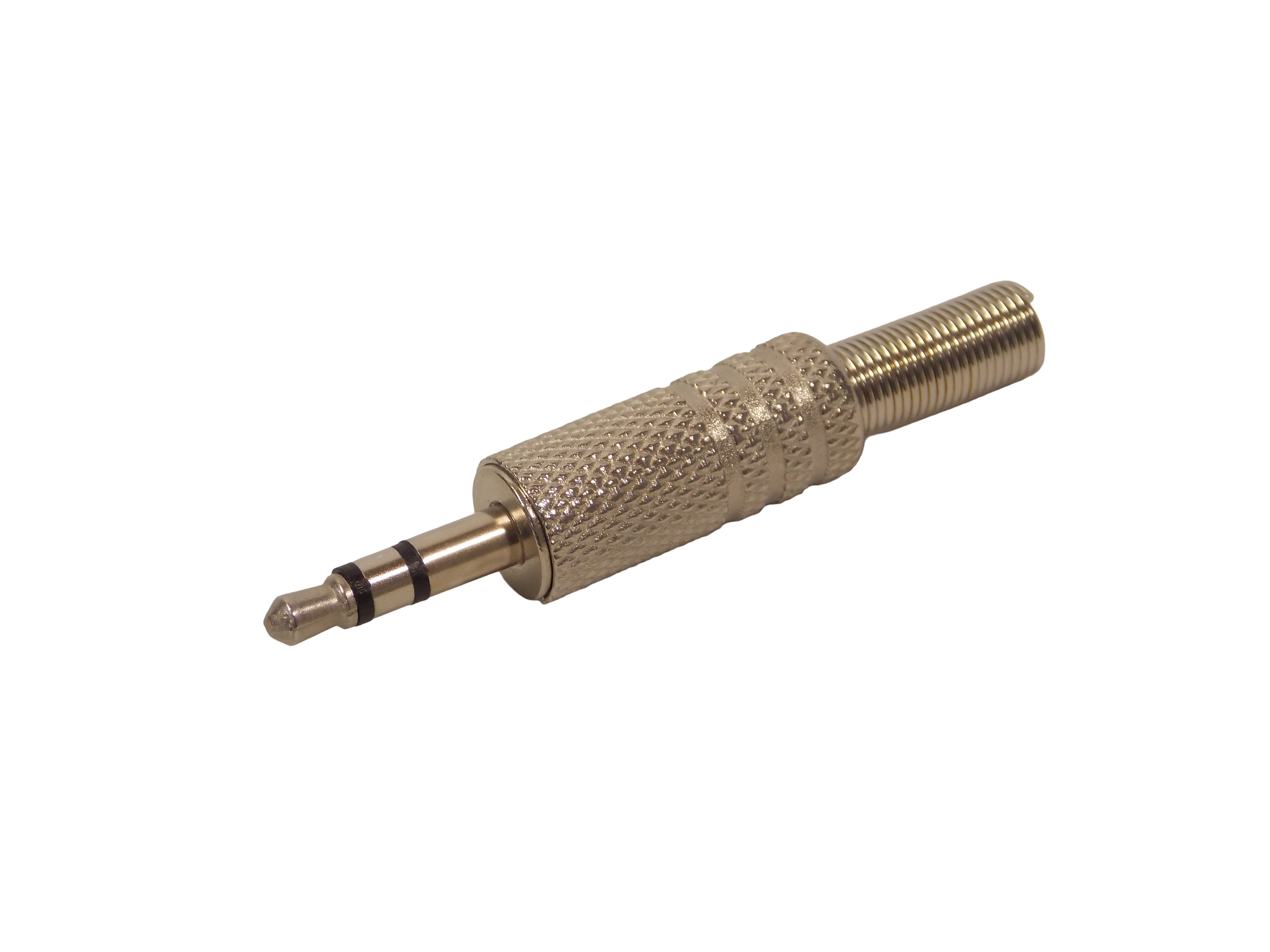 Штекер 3.5мм  стерео / металл 