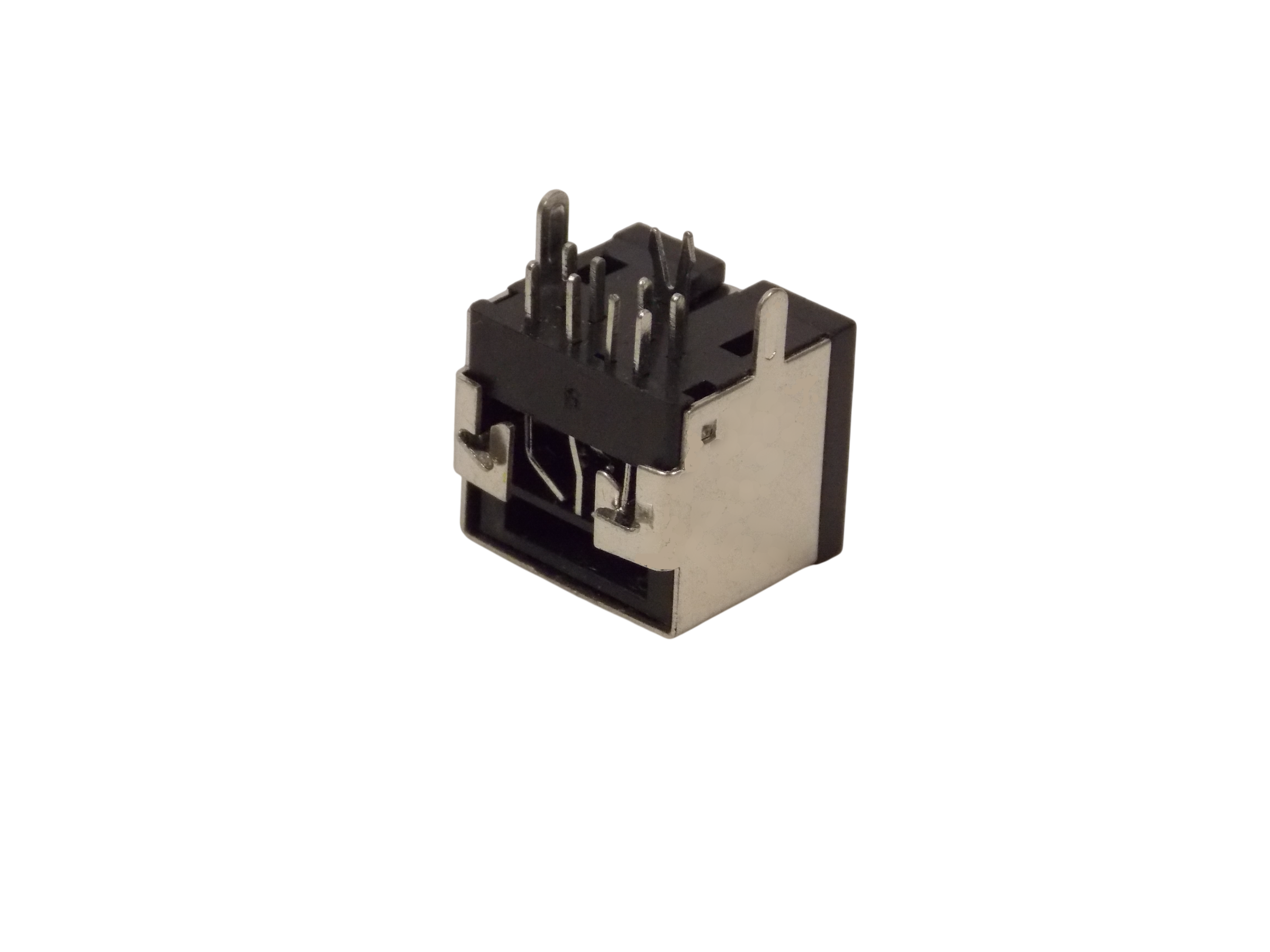 Гнездо mini  DIN 8pin монтажное