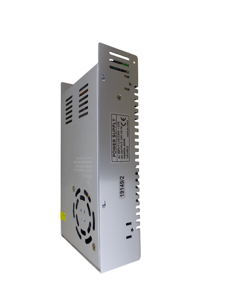 Блок питания 24В - 16.7А - 400Вт 