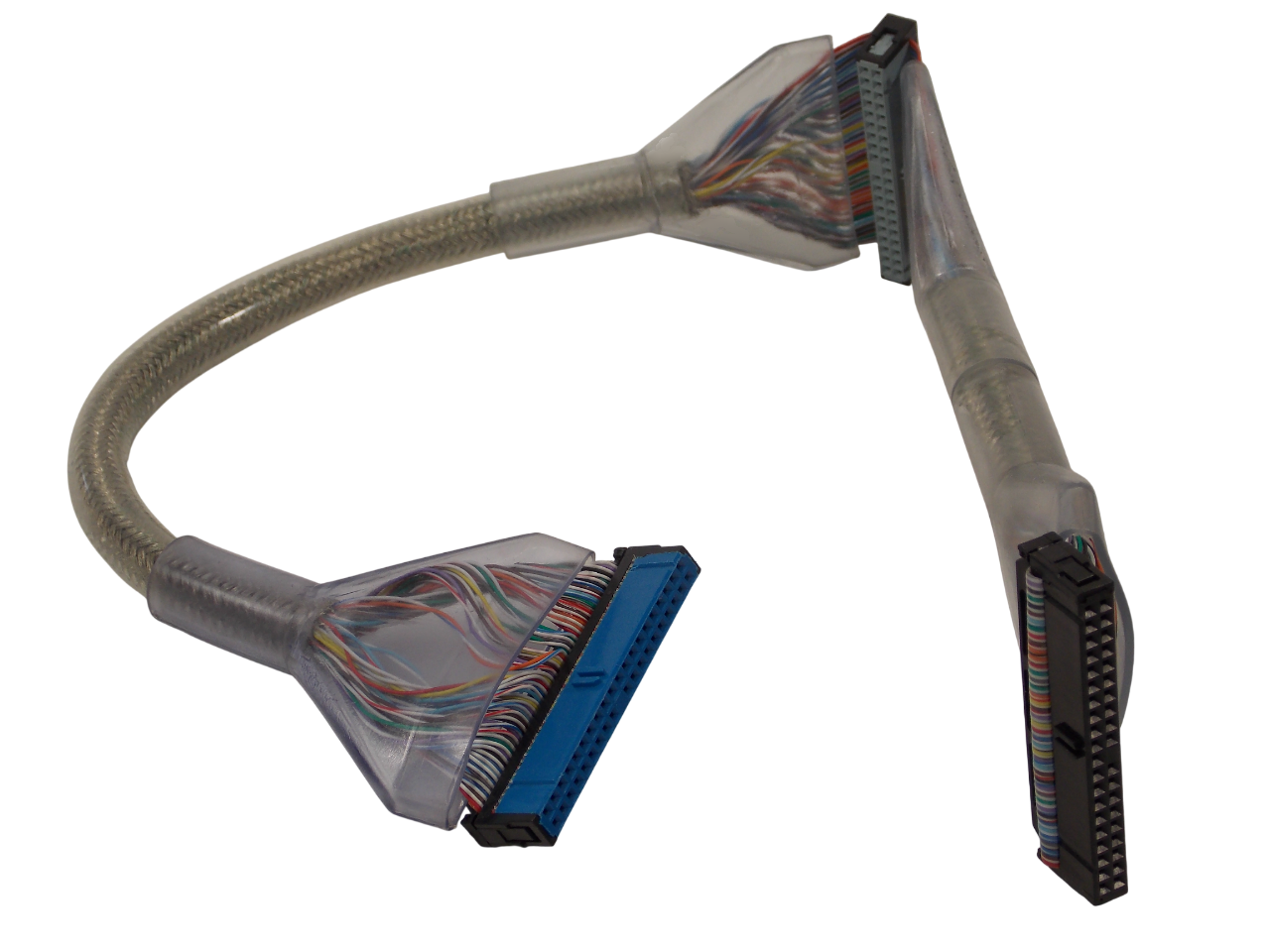 Шнур ATA133 ROUND круглый / 0.45 метра / серый