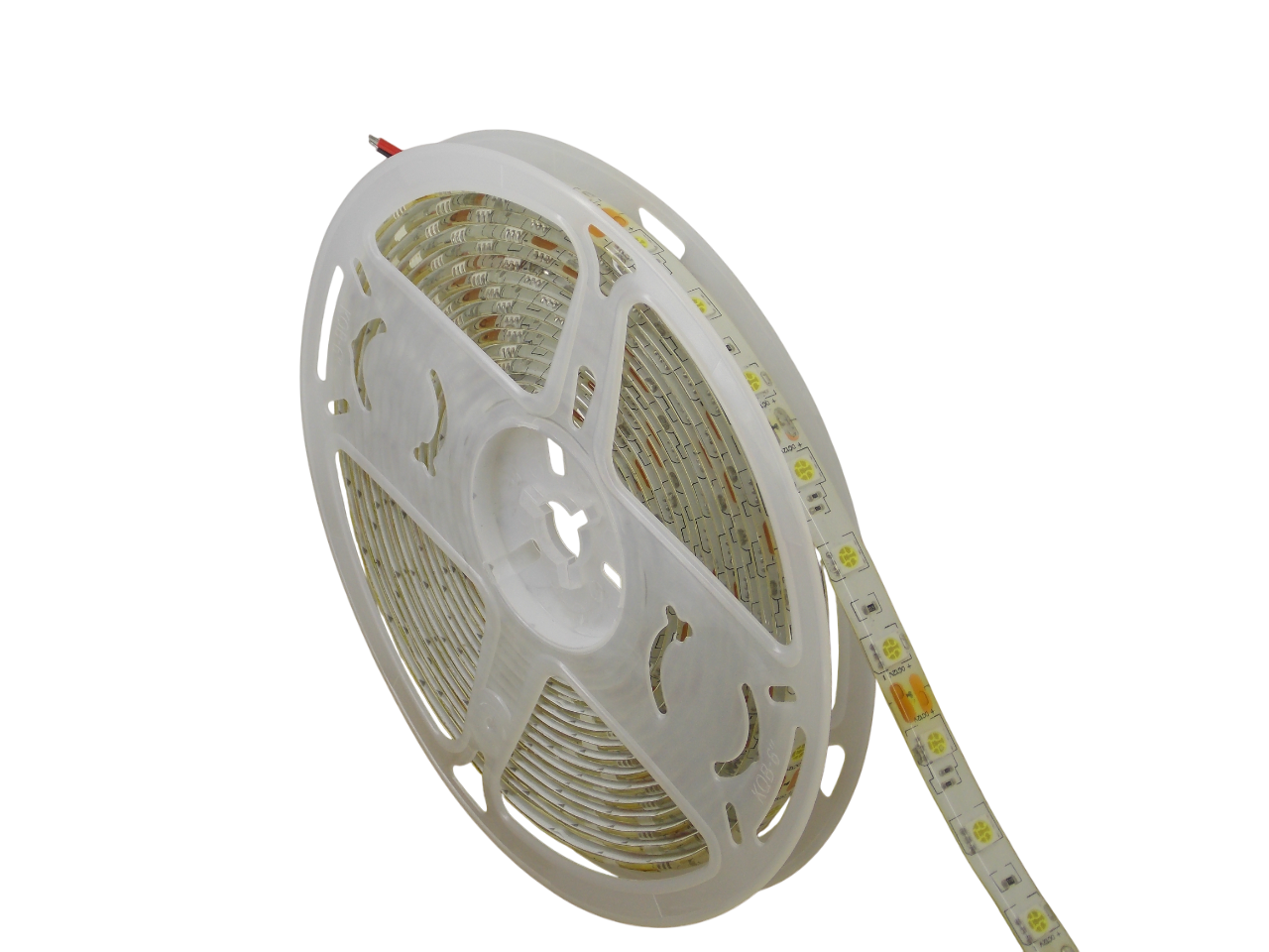 Светодиодная лента 12В - 60Led/м - 14.4 Вт/м белая 6000К