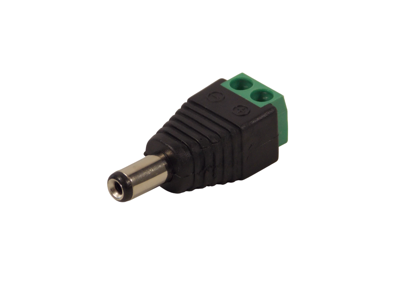 Штекер питания 5.5*2.5мм с двух контактной клеммной колодкой под винт 