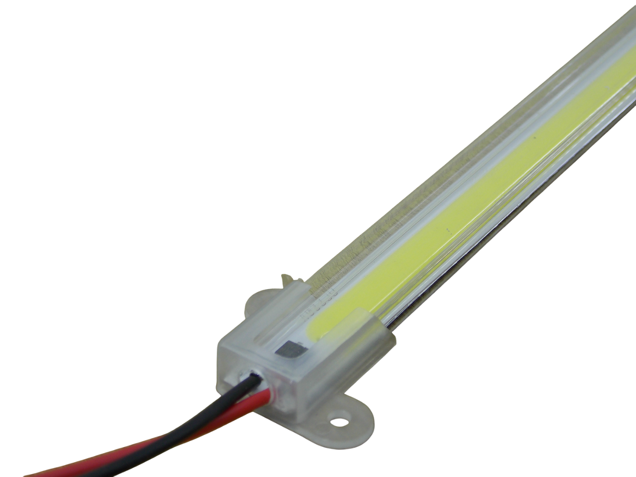 Светодиодная линейка 220В - 72Lеd - 7Вт белая  6500K  