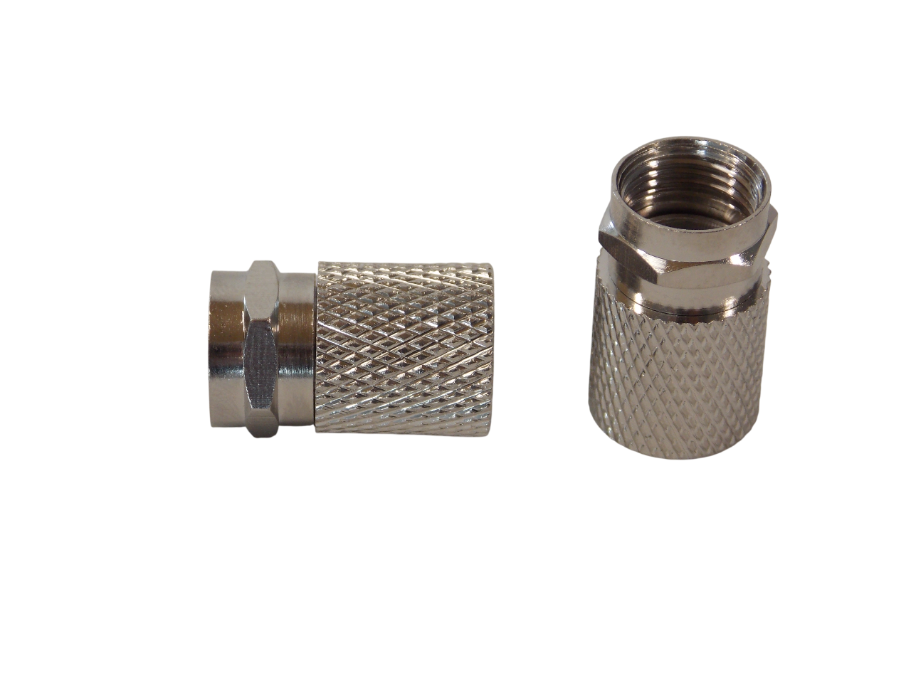 Коннектор - F на кабель RG - 11  под накрутку 