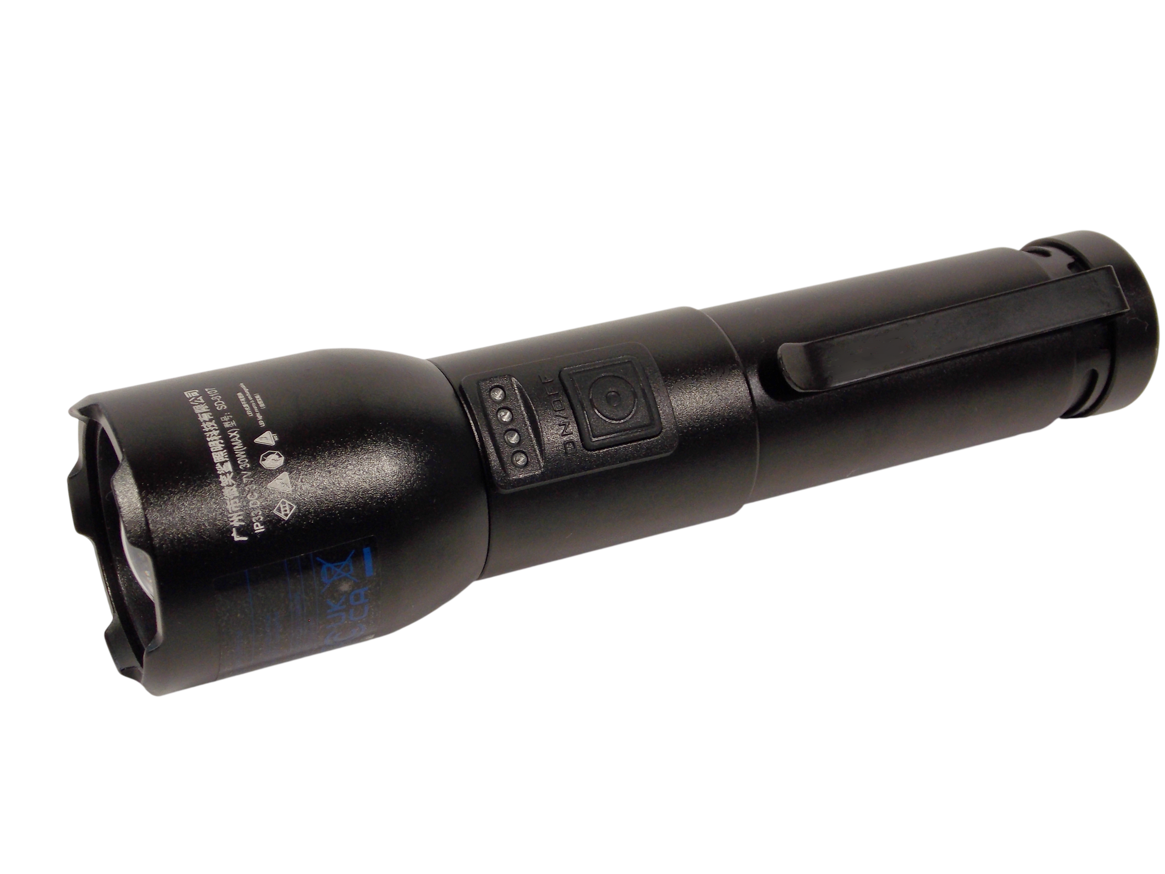 LED фонарь SD-8107 / 1*18650 / 3.7В / 2200мА/ч