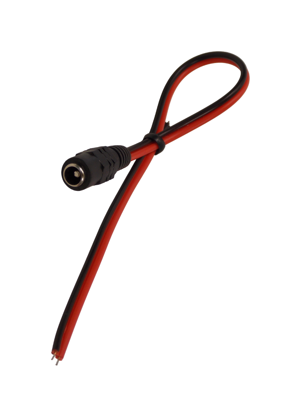 Шнур питания под пайку с размером гнезда 5.5*2.1мм  / 0.25 метра  