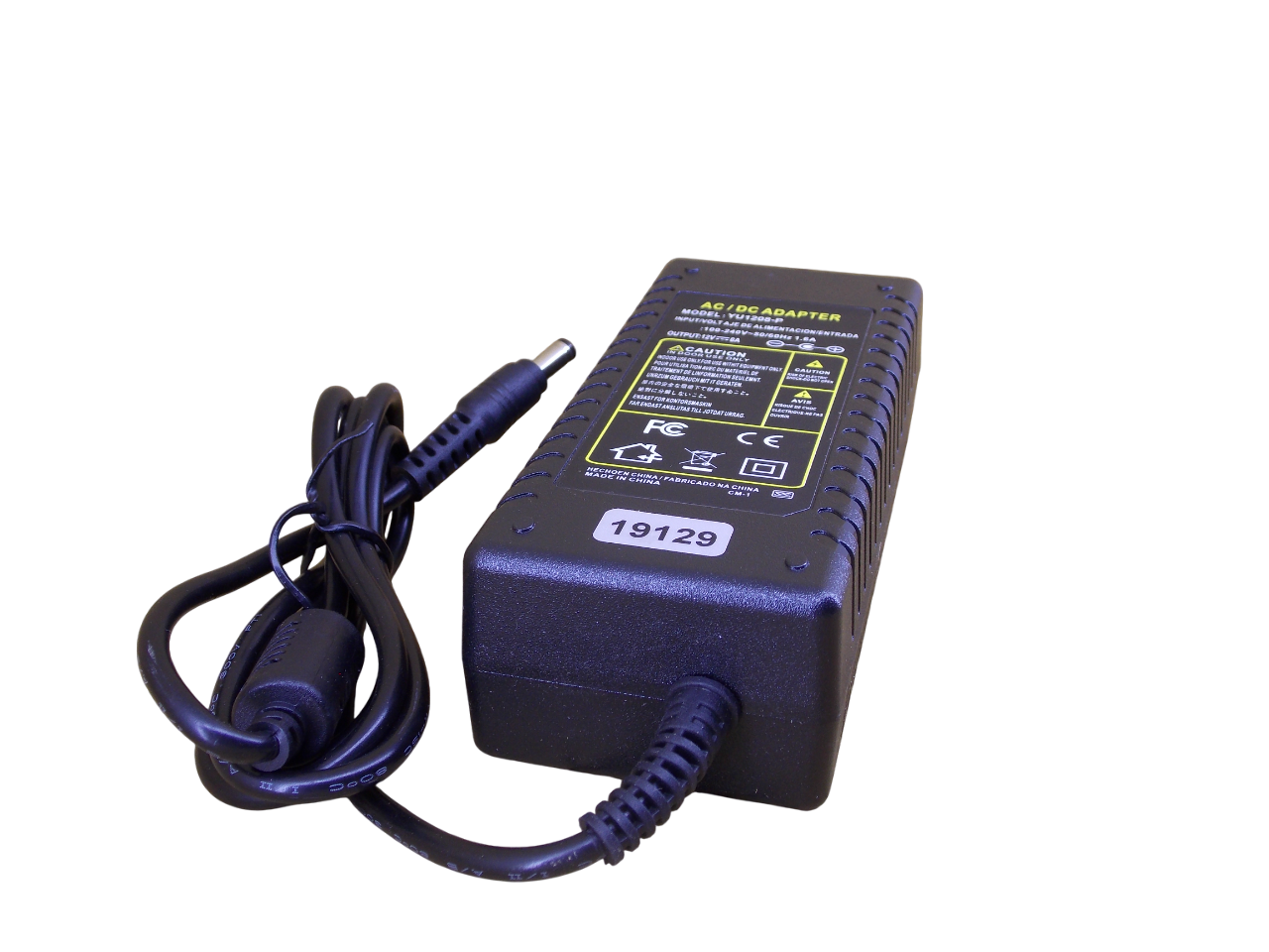 Блок питания 12В - 8A - 96Вт размер штекера 5.5*2.5мм