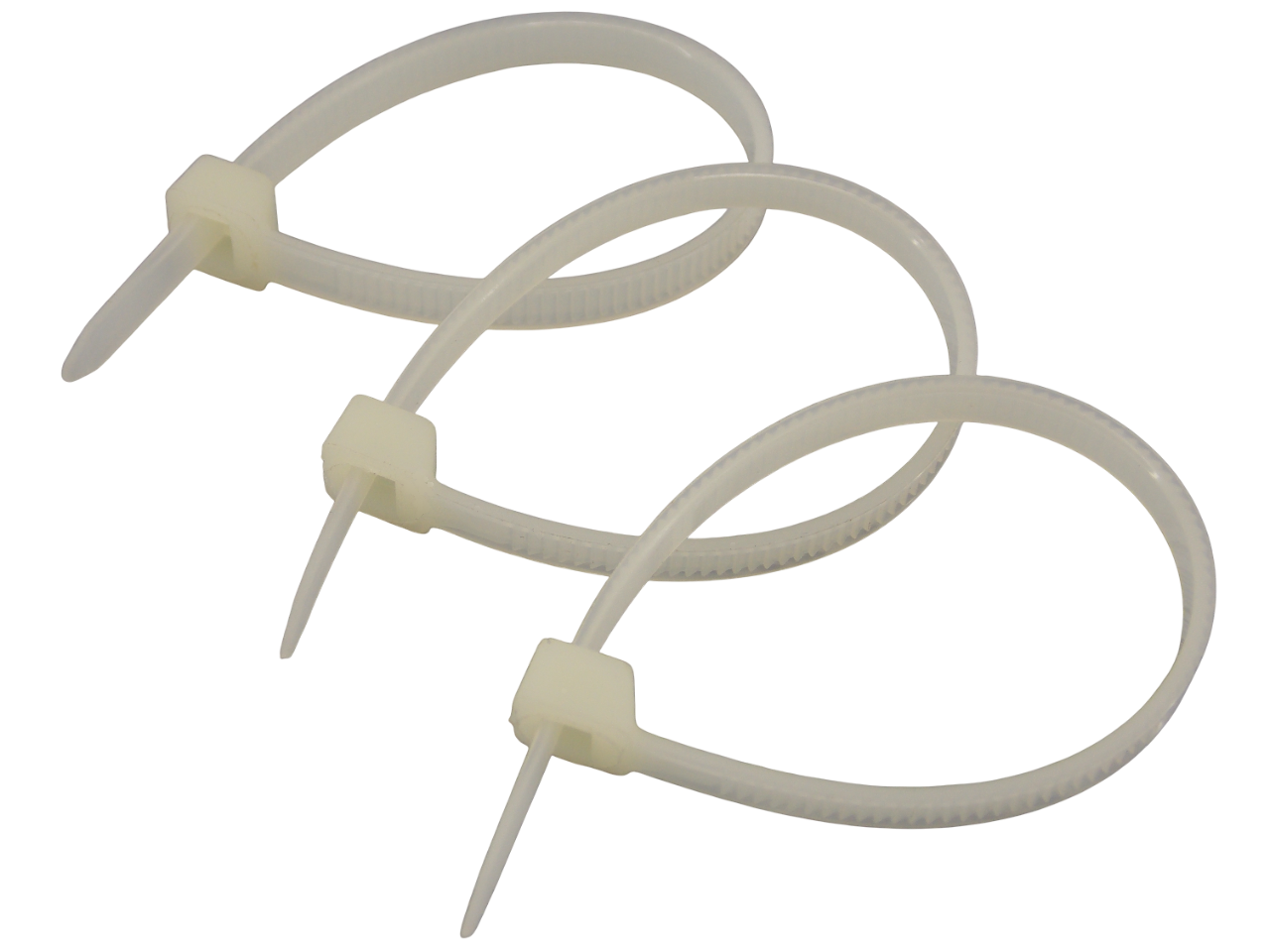 Кабельные стяжки нейлоновые  4.8х120мм / 100 штук