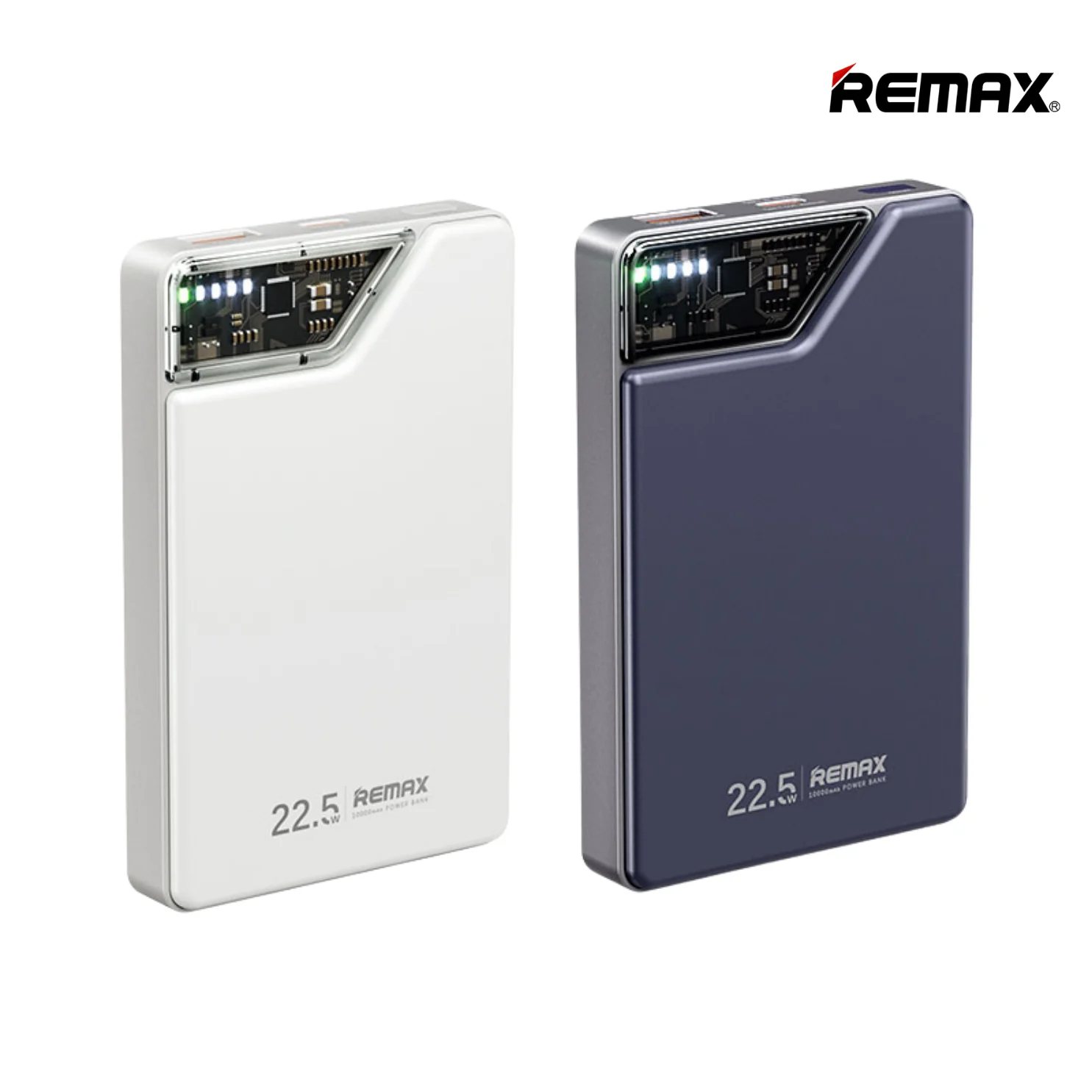 Power Bank Remax RPP-3 10000мА/ч Wireless 20W+22.5W 