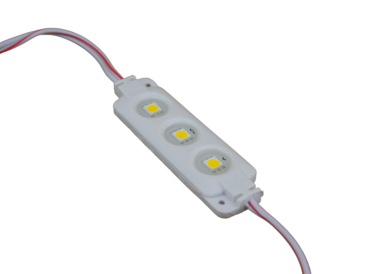 Светодиодный модуль 12В - 1.5Вт - 3000К  5050 3Led