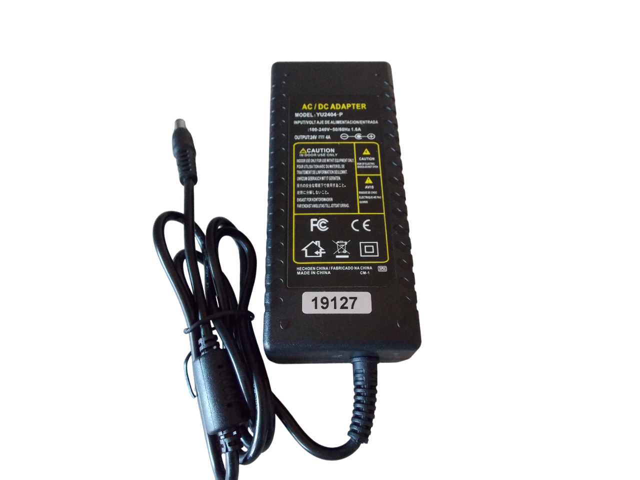 Блок питания  24В - 4A - 96Вт размер штекера 5.5*2.5мм