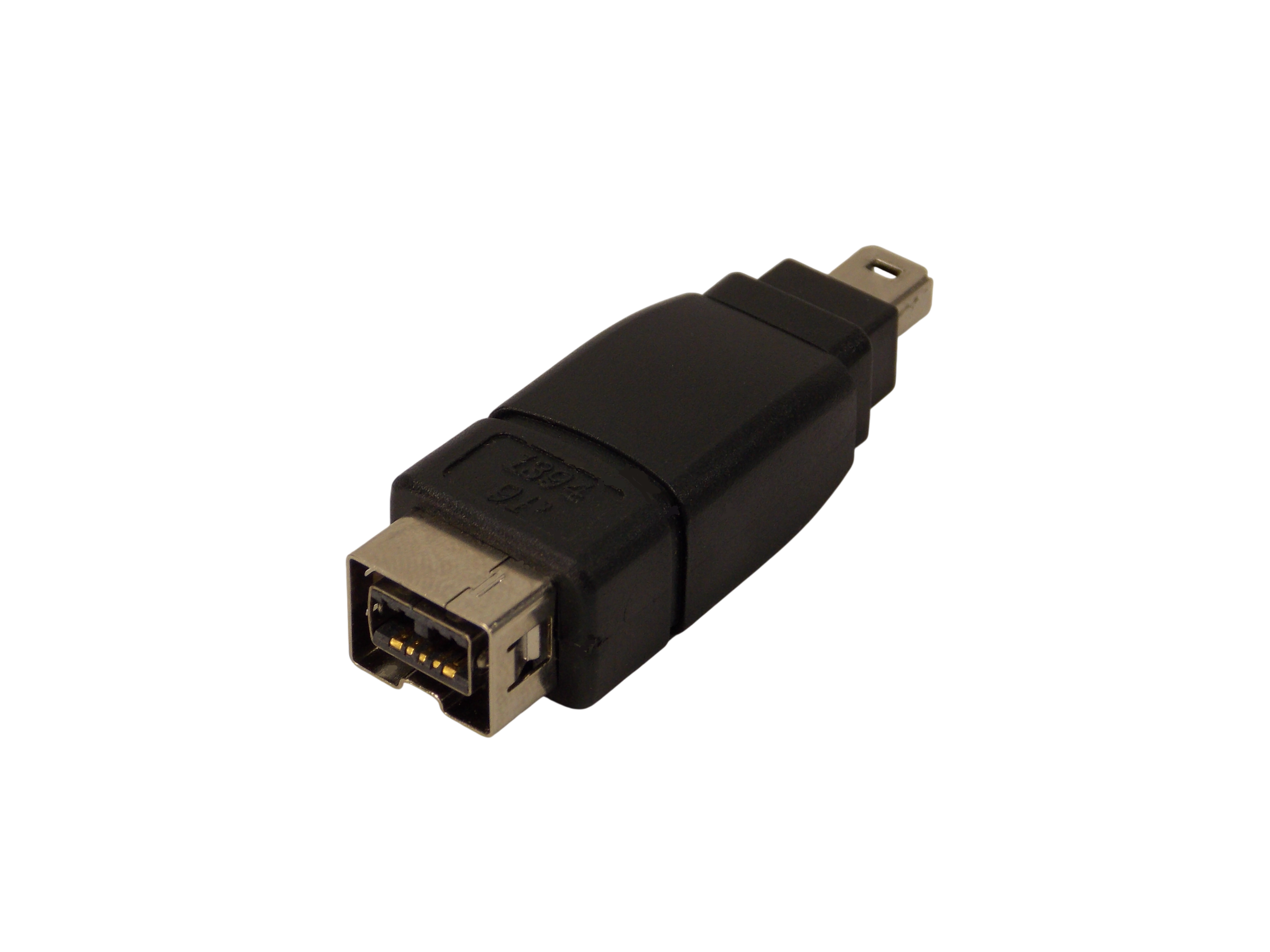 Адаптер IEEE 1394 4pin  штекер  - IEEE 1394 9pin гнездо  