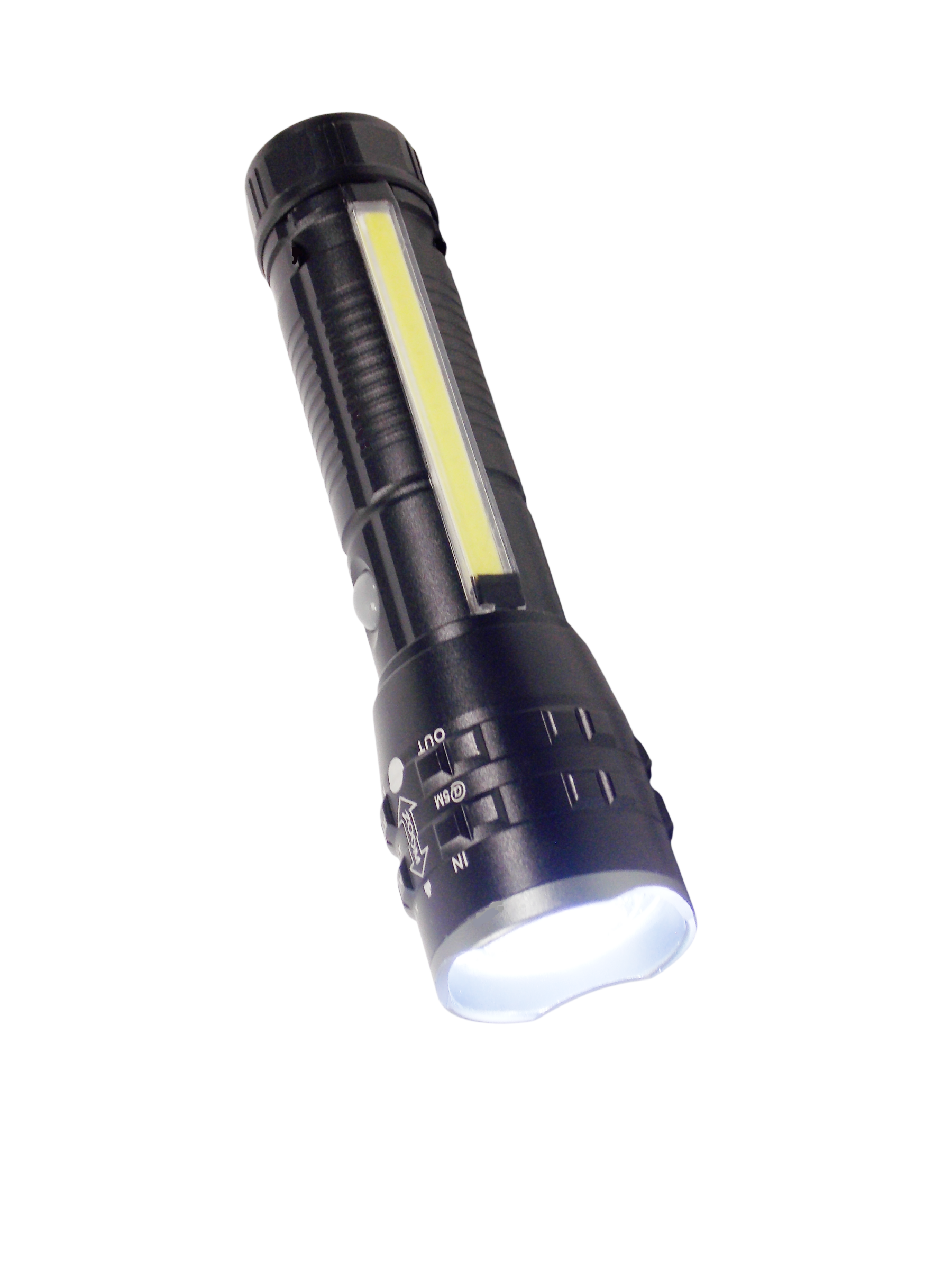 LED  фонарь Р27 COB / 1*18650 / 3.7В / 1500мА/ч
