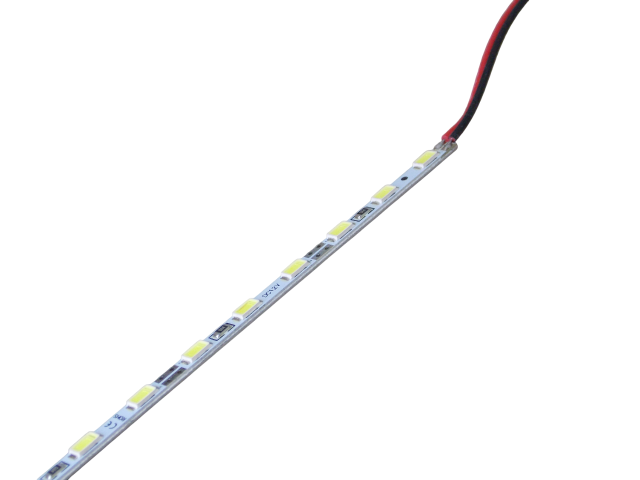 Светодиодная  линейка 12В - 72Led/m - 12Вт белая 6000К