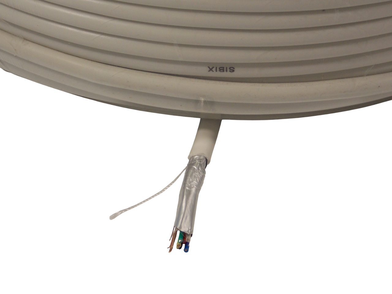 Сигнальный кабель - alarm 6 / 7 х 0.2мм ССА / экранированный / 100 метров