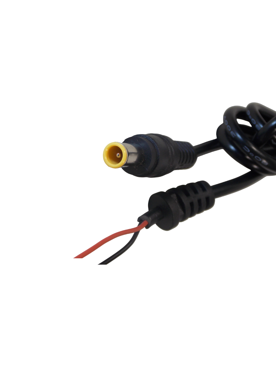 Шнур  питания под пайку для Sony с размером штекера  6.5*4.4мм / 1.2 метра / черный