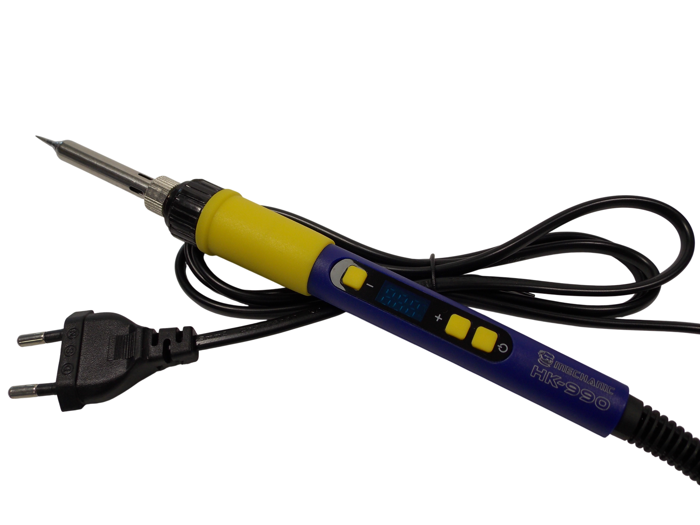 Паяльник Mechanic HK - 990 / 90 Вт / с цифровым дисплеем