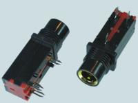 Гнездо 6,3 стерео монтажное №2