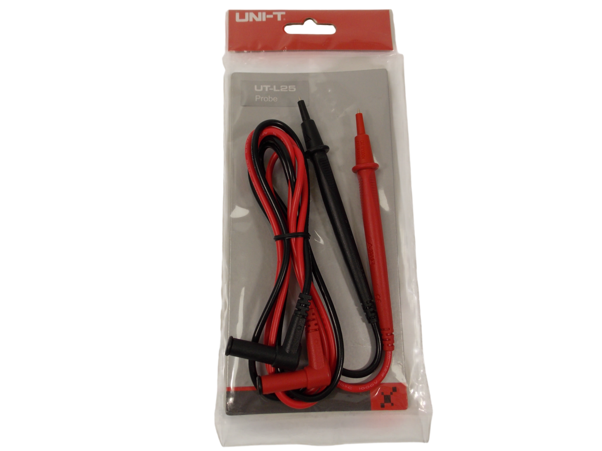 Измерительные щупы для мультиметра UNI-T  UT- L25 / CAT III 1000В / 10А