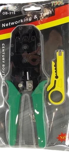 Инструмент обжимной "HT-315" (4p4c/6p6c/8р8с)