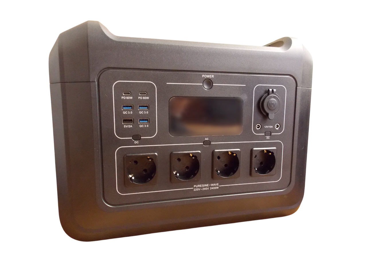 Переносная зарядная станция UPP-2400