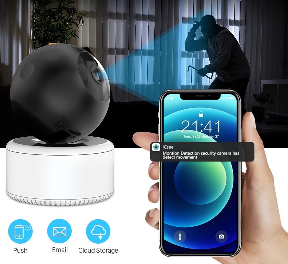 Камера видеонаблюдения  А2-F30 /3MP / WI-FI