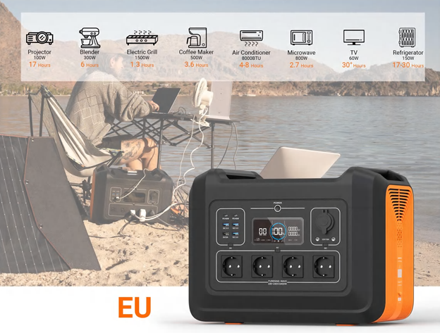 Переносная зарядная станция UPP-2400