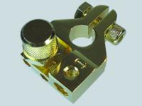 Клема аккумуляторная авто №2 "-"