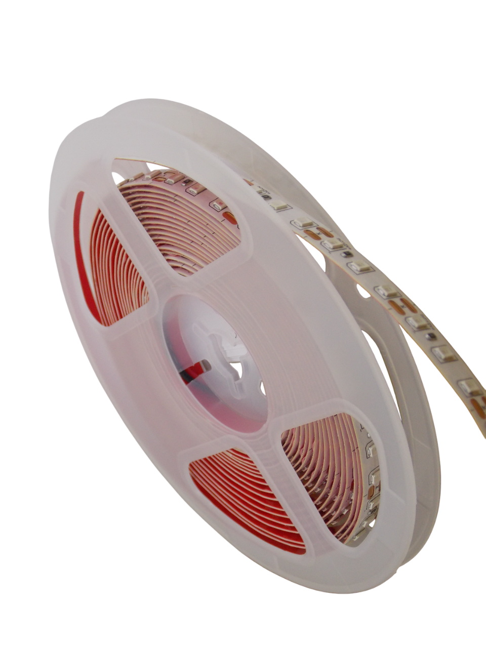 Светодиодная лента 12В -  120Led/м -  12 Вт/м синяя