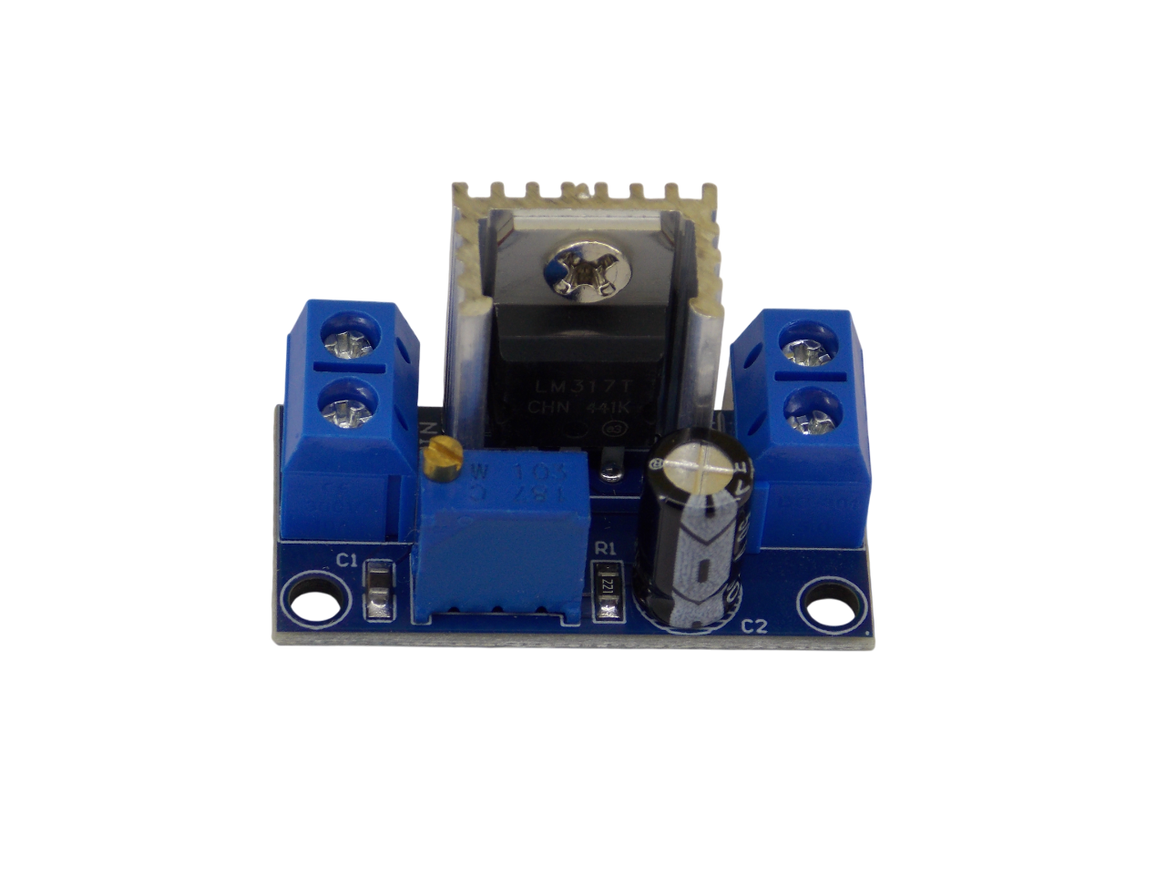 Преобразователь напряжения понижающий линейный DC-DC 1.5А 