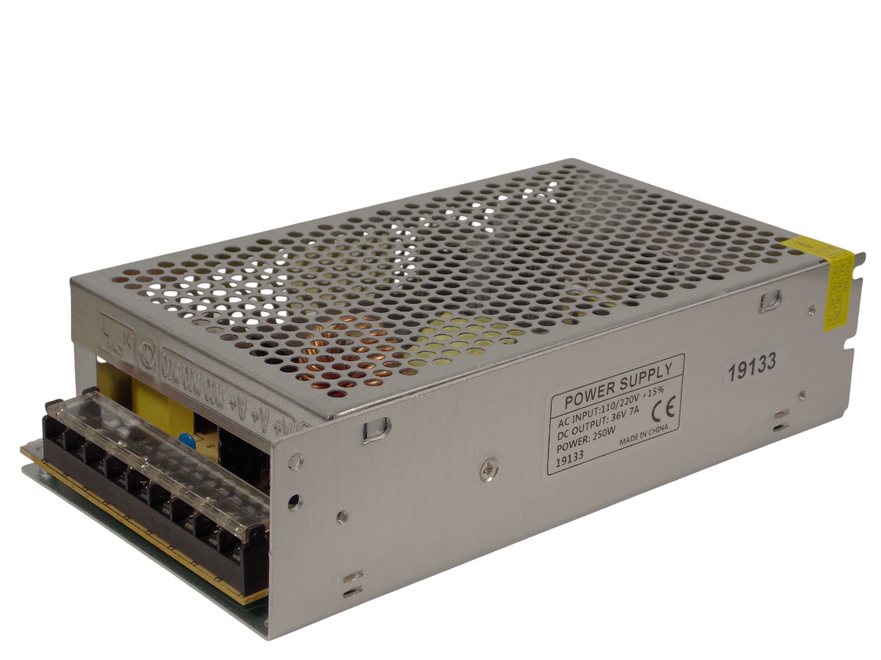 Блок питания 36В - 7А - 250Вт