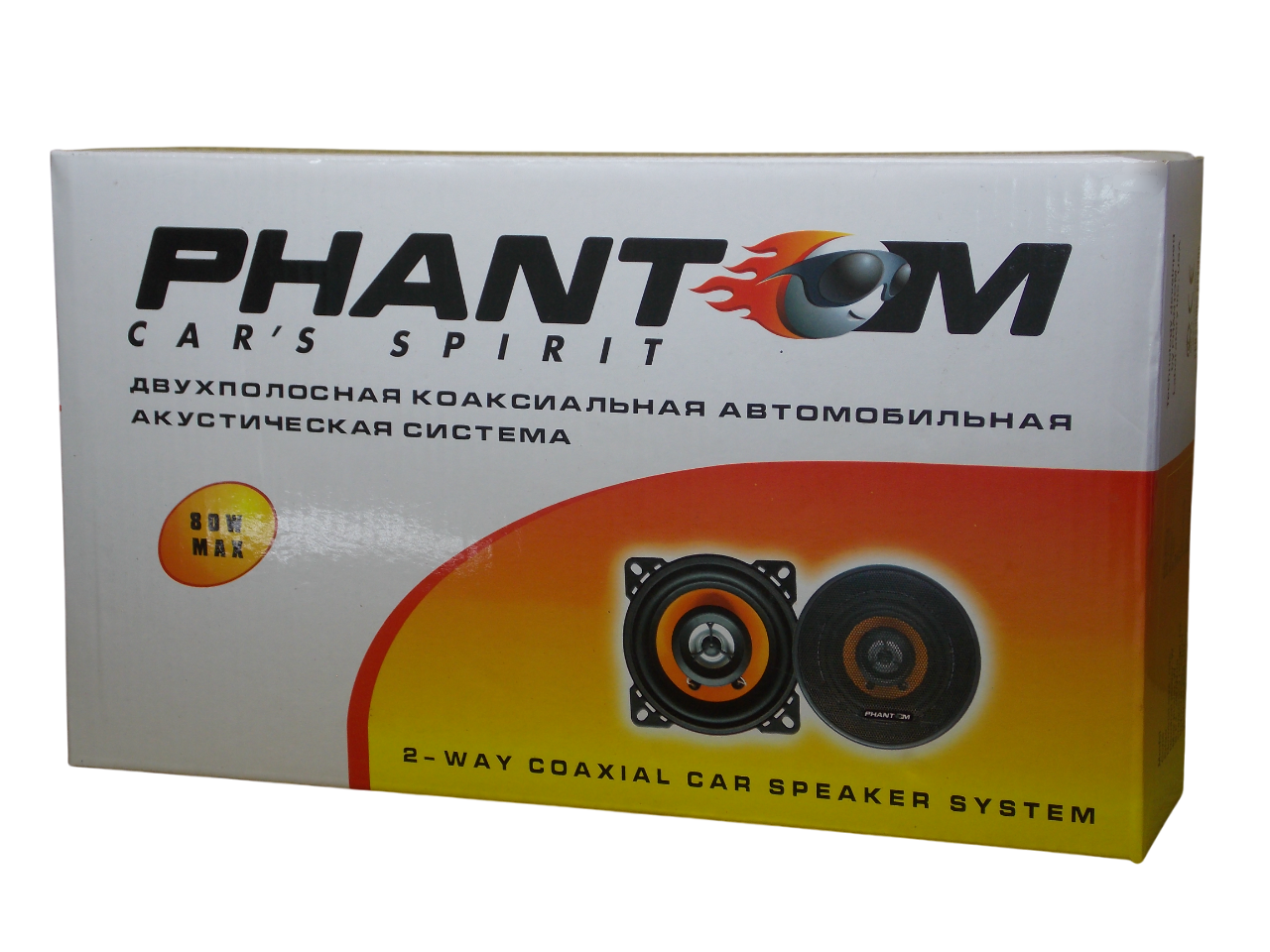Автомобильные динамики  Phantom PS-4062 4 дюйма