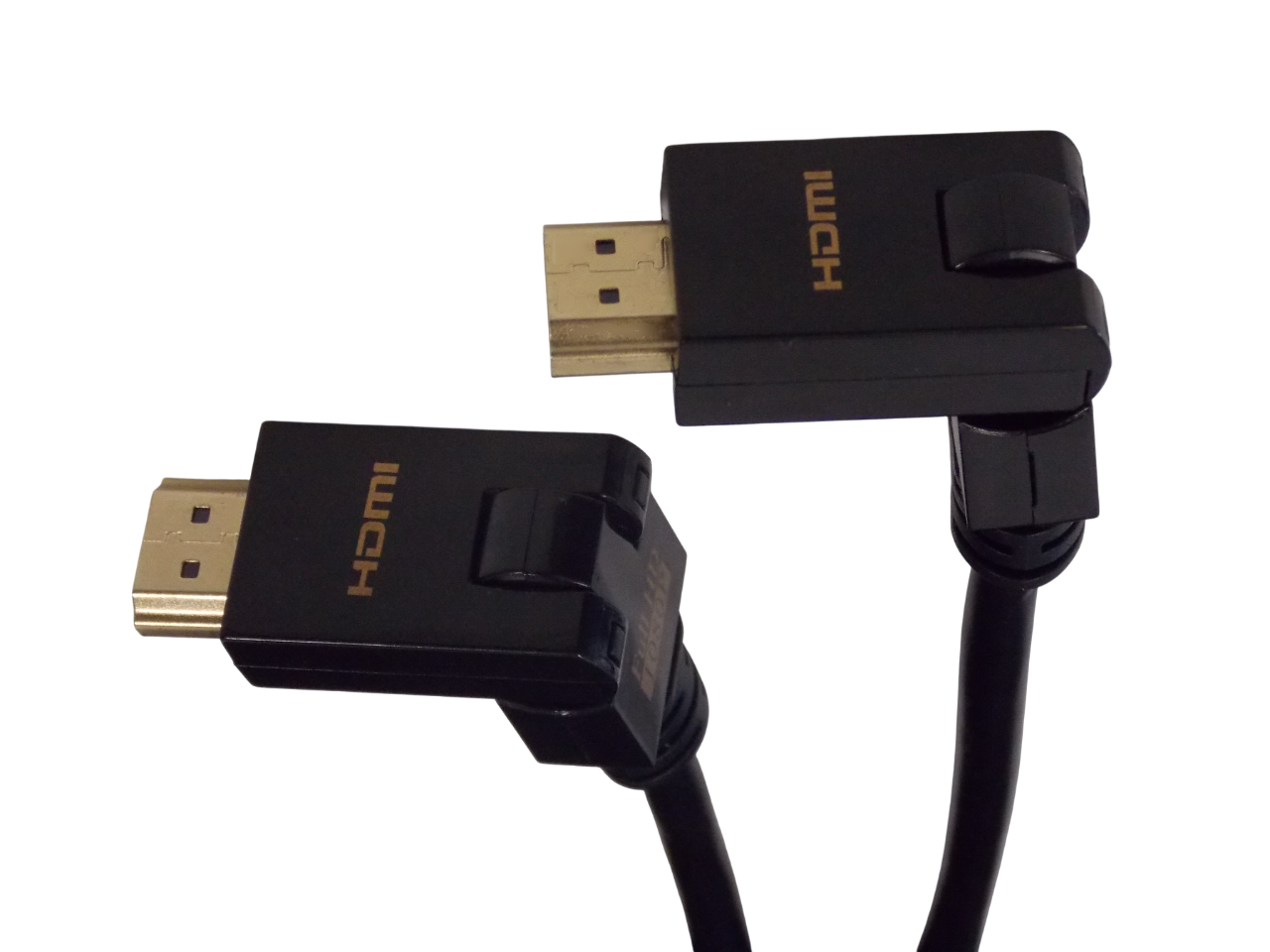 Шнур HDMI 19pin  на  HDMI 19pin Full HD / 1.5 метра / черный
