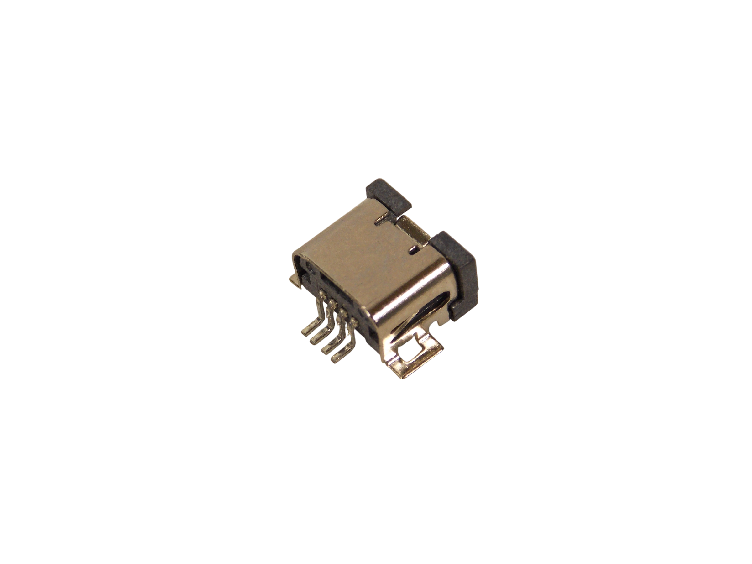 Гнездо mini USB 4pin / монтажное  SMT Type
