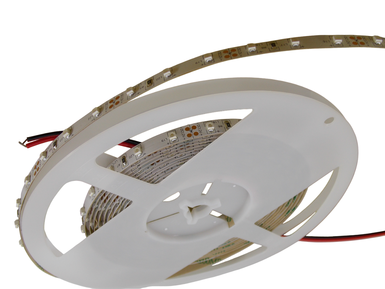 Светодиодная лента 12В -  60Led/м -  4.8Вт/м  ультрафиолетовая