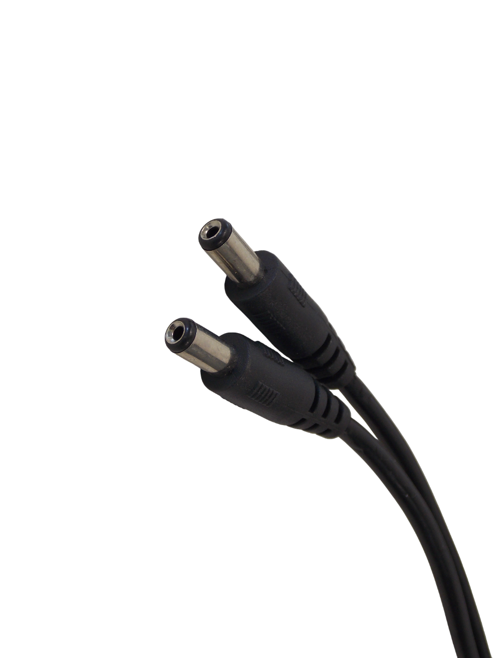 Шнур питания 5.5*2.1мм штекер на 5.5*2.1мм штекер / 1.5 метра / черный